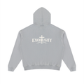 Unisex Mineral Wash Distressed Hoodie