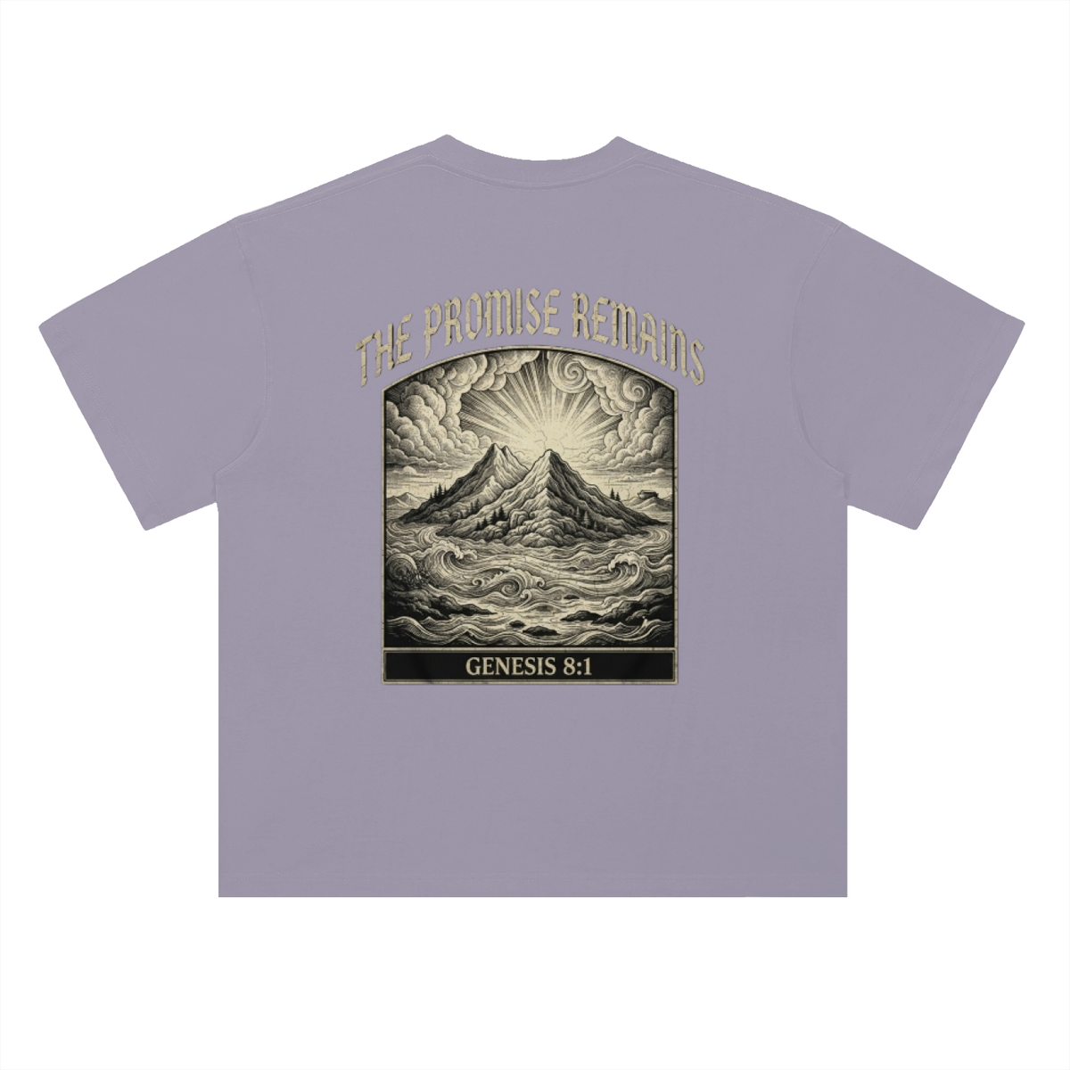 Heavyweight Drop Shoulder Cotton T-Shirt