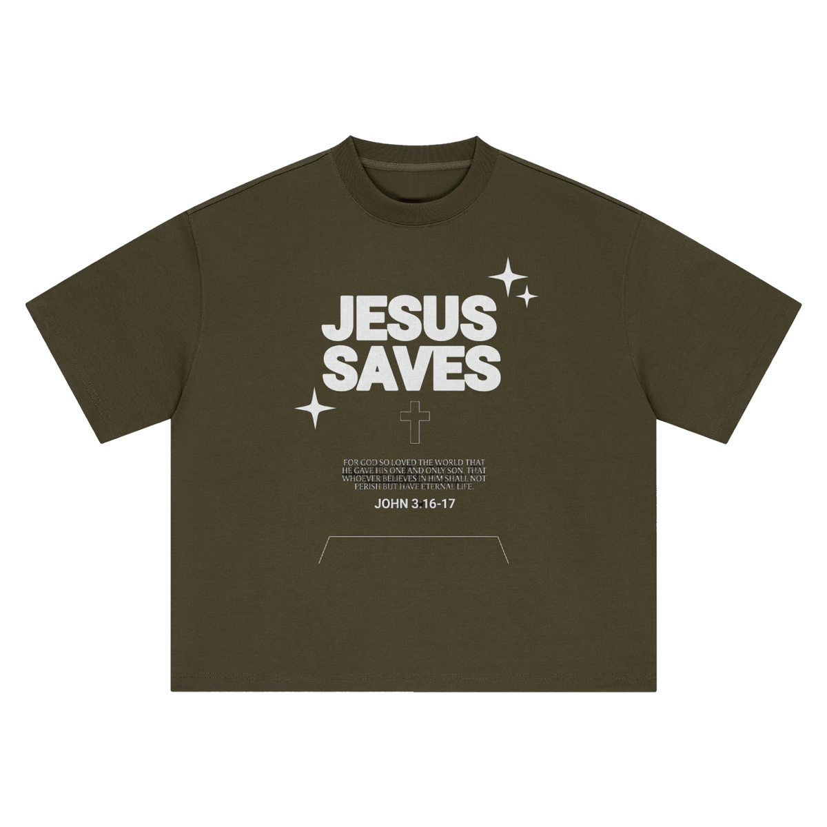 Boxy Oversized T-Shirt