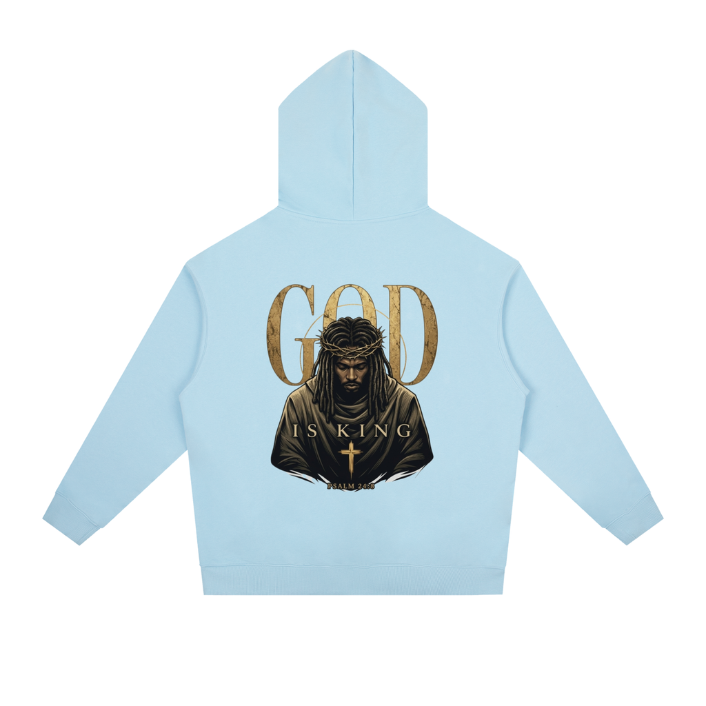 Essential Heavyweight Drop-Shoulder Hoodie