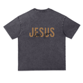 Snow Washed Heavyweight Oversize T-Shirt