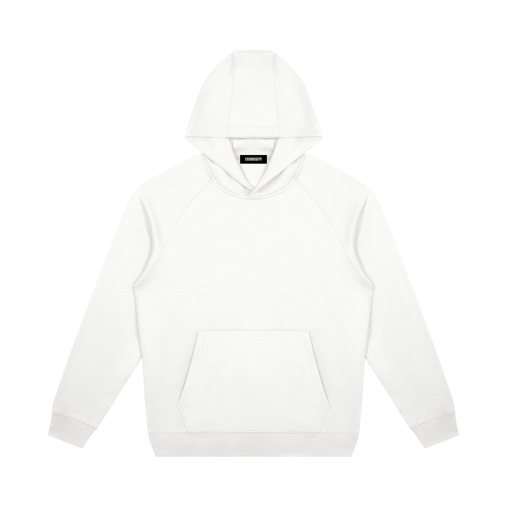 Unisex Oversized Raglan Pullover Hoodie