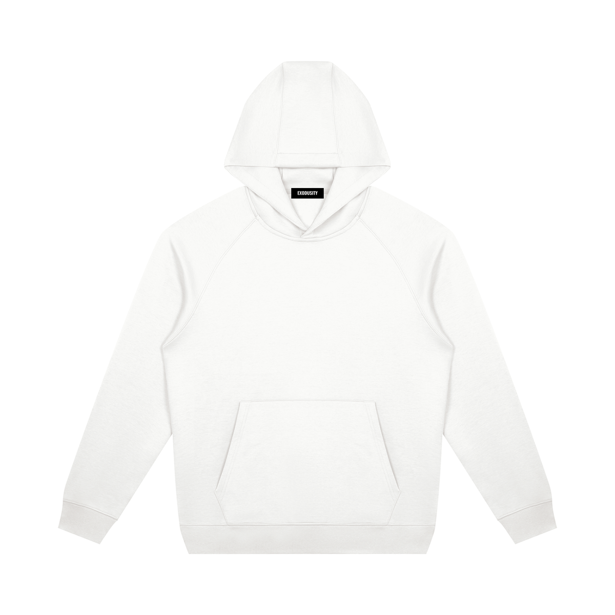 Unisex Oversized Raglan Pullover Hoodie