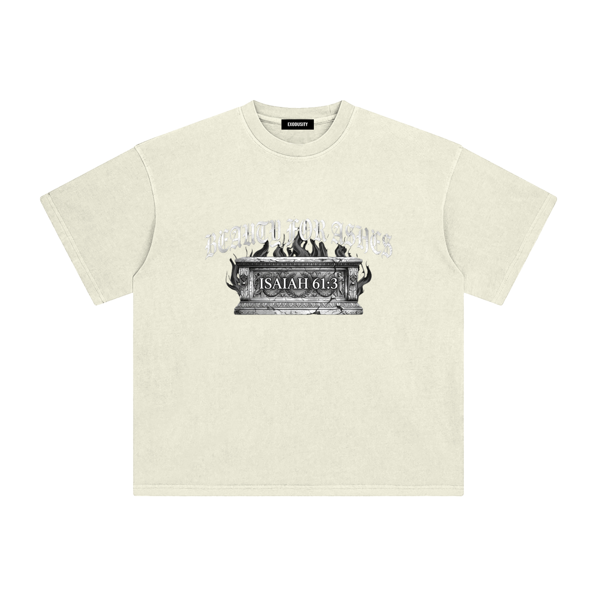 Enzyme Washed T-Shirt