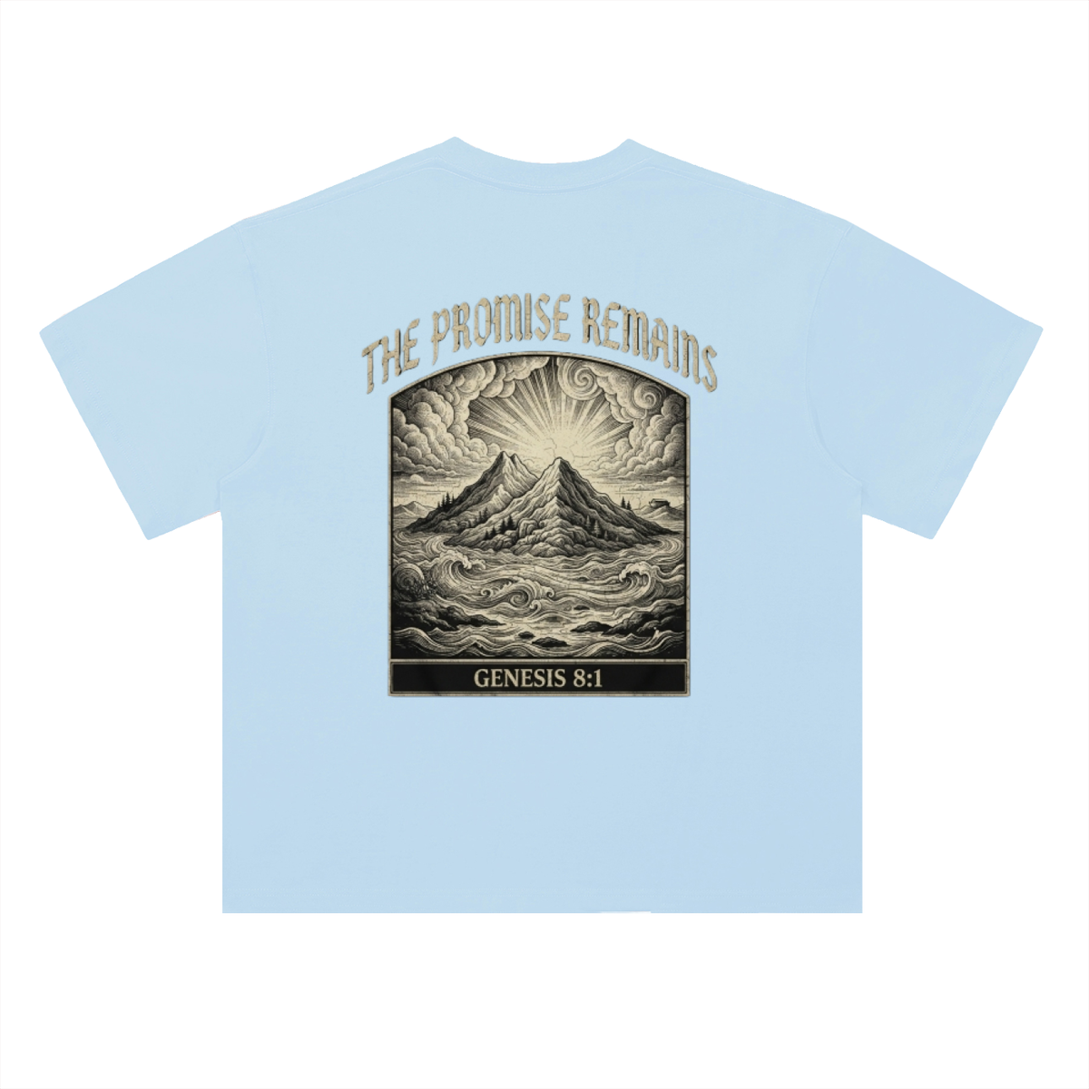 Heavyweight Drop Shoulder Cotton T-Shirt