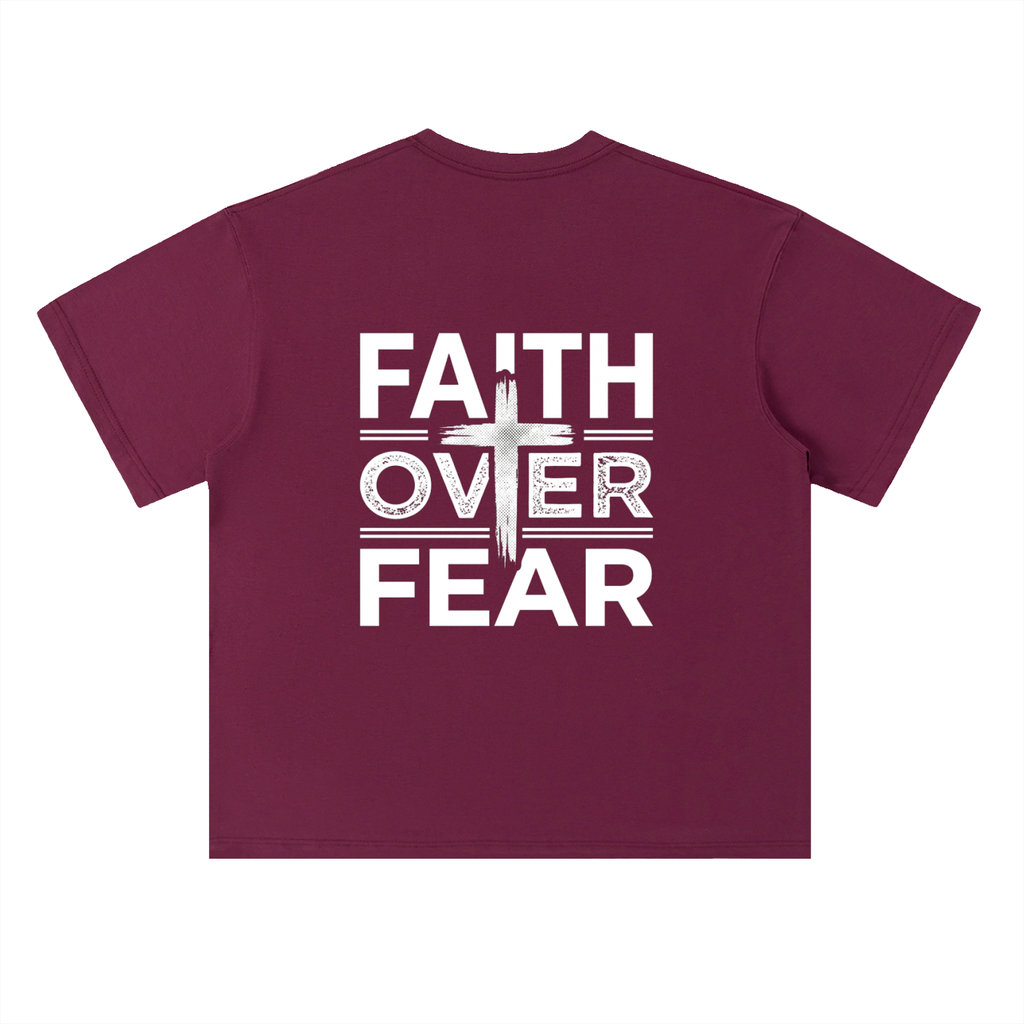 Heavyweight Drop Shoulder Cotton T-Shirt
