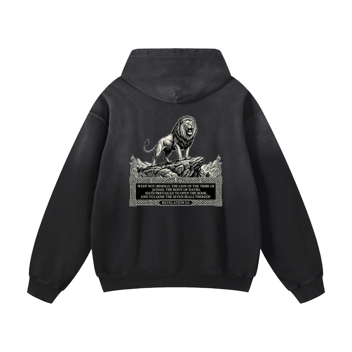 Heavyweight Sunfade Oversized Hoodie