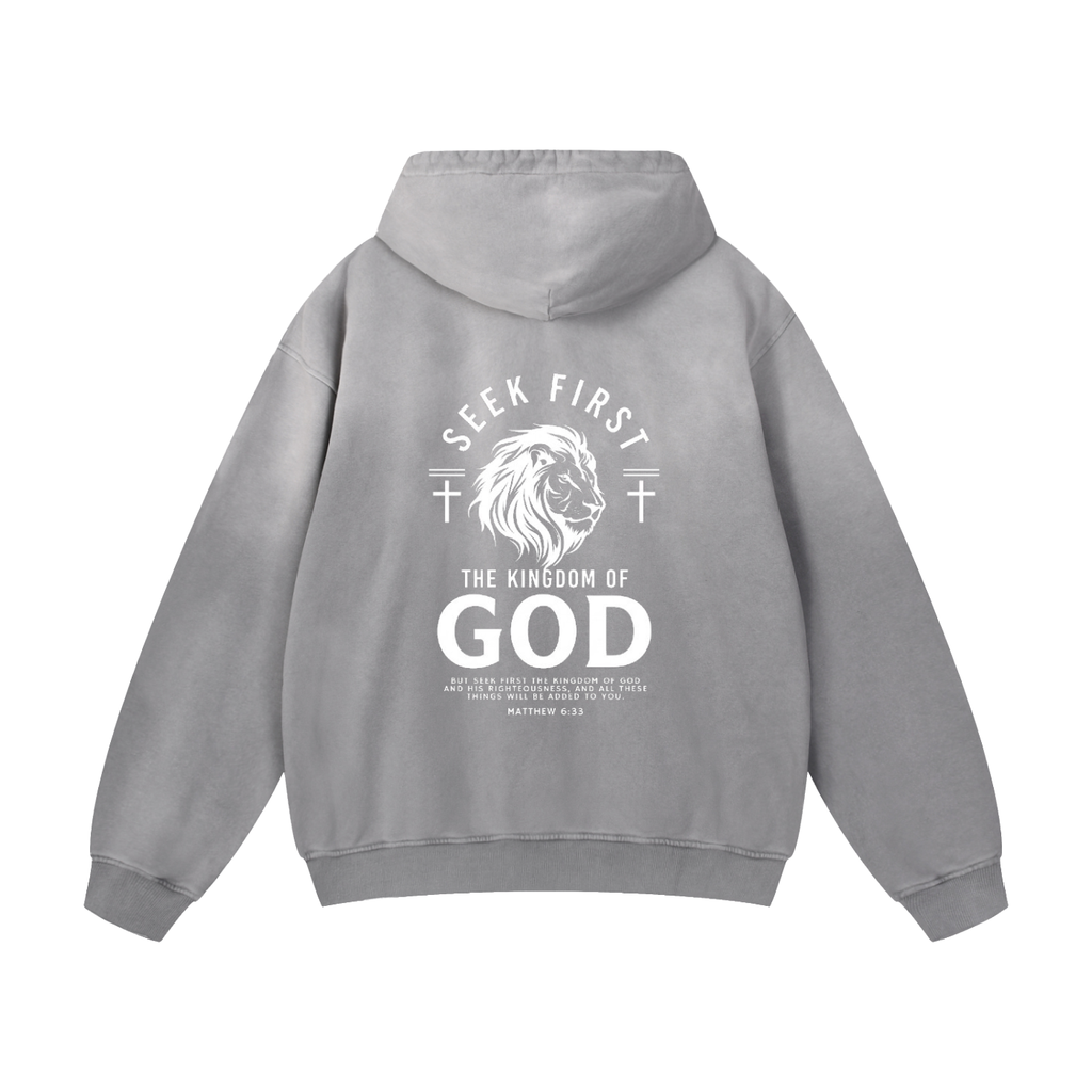 Heavyweight Sunfade Oversized Hoodie