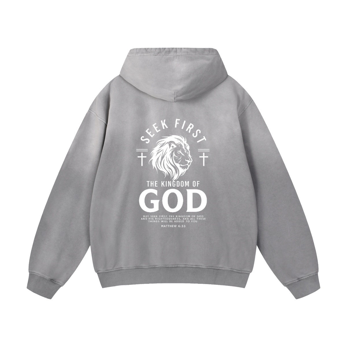 Heavyweight Sunfade Oversized Hoodie