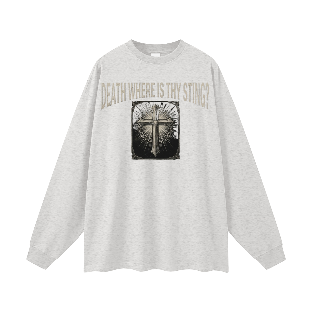 Oversized Unisex Long Sleeve T-Shirt