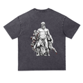 Snow Washed Heavyweight Oversize T-Shirt