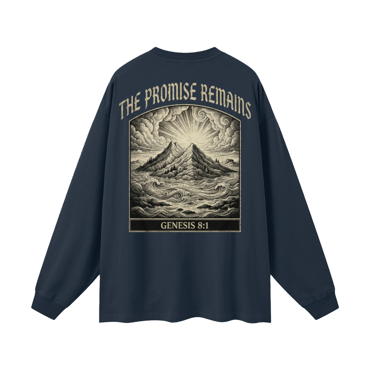 Oversized Unisex Long Sleeve T-Shirt