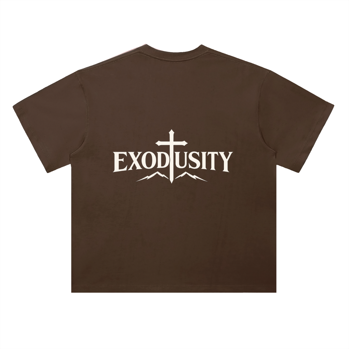 Heavyweight Drop Shoulder Cotton T-Shirt