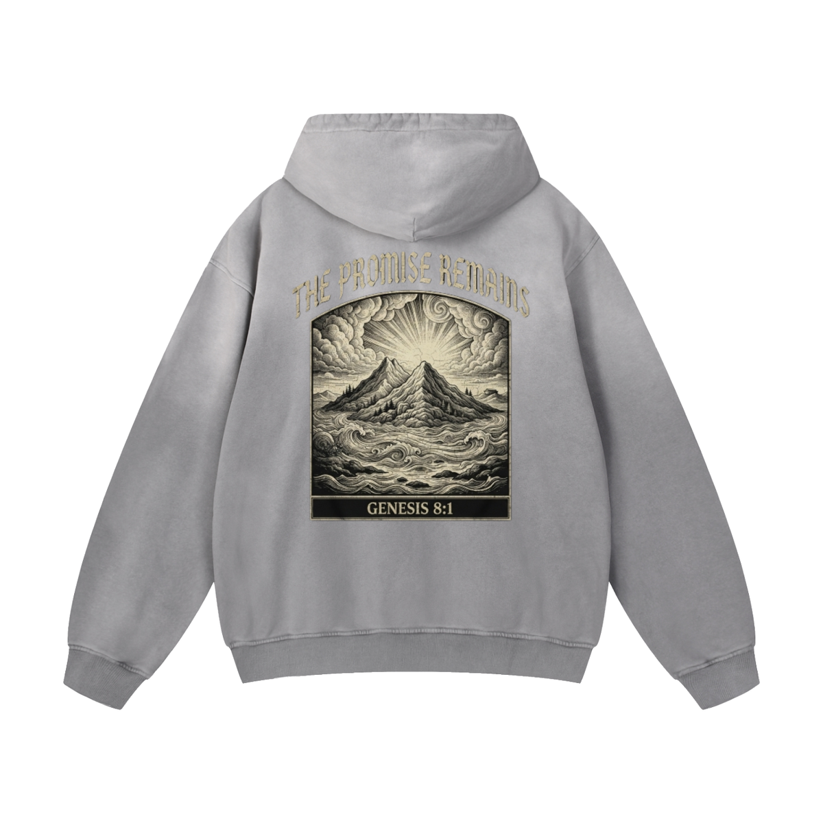 Heavyweight Sunfade Oversized Hoodie