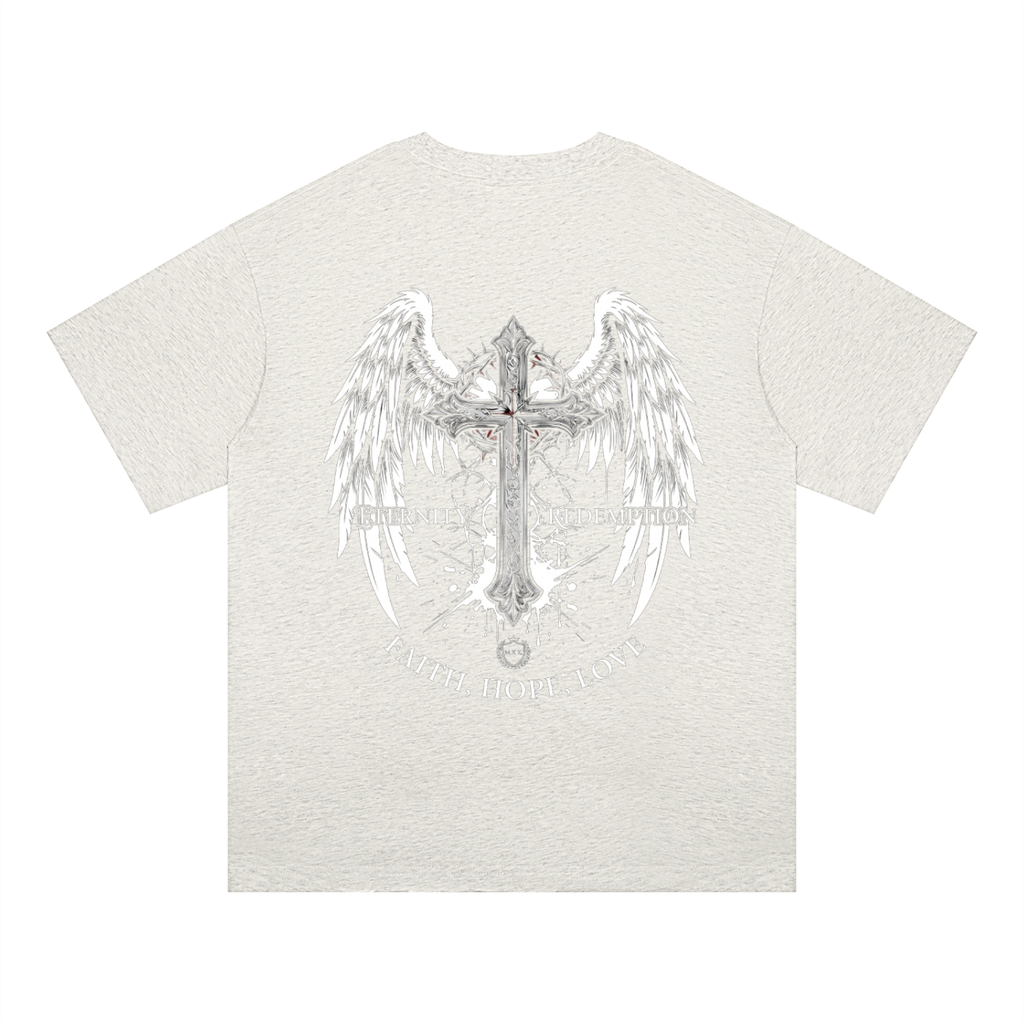 Unisex Oversized Drop Shoulder T-Shirt