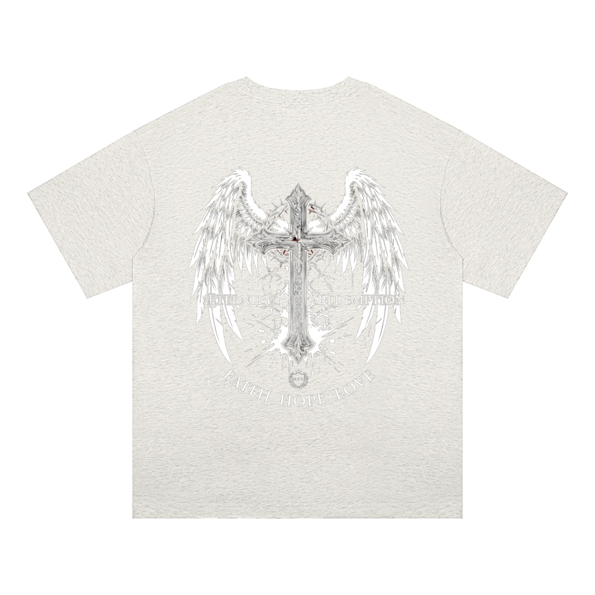 Unisex Oversized Drop Shoulder T-Shirt
