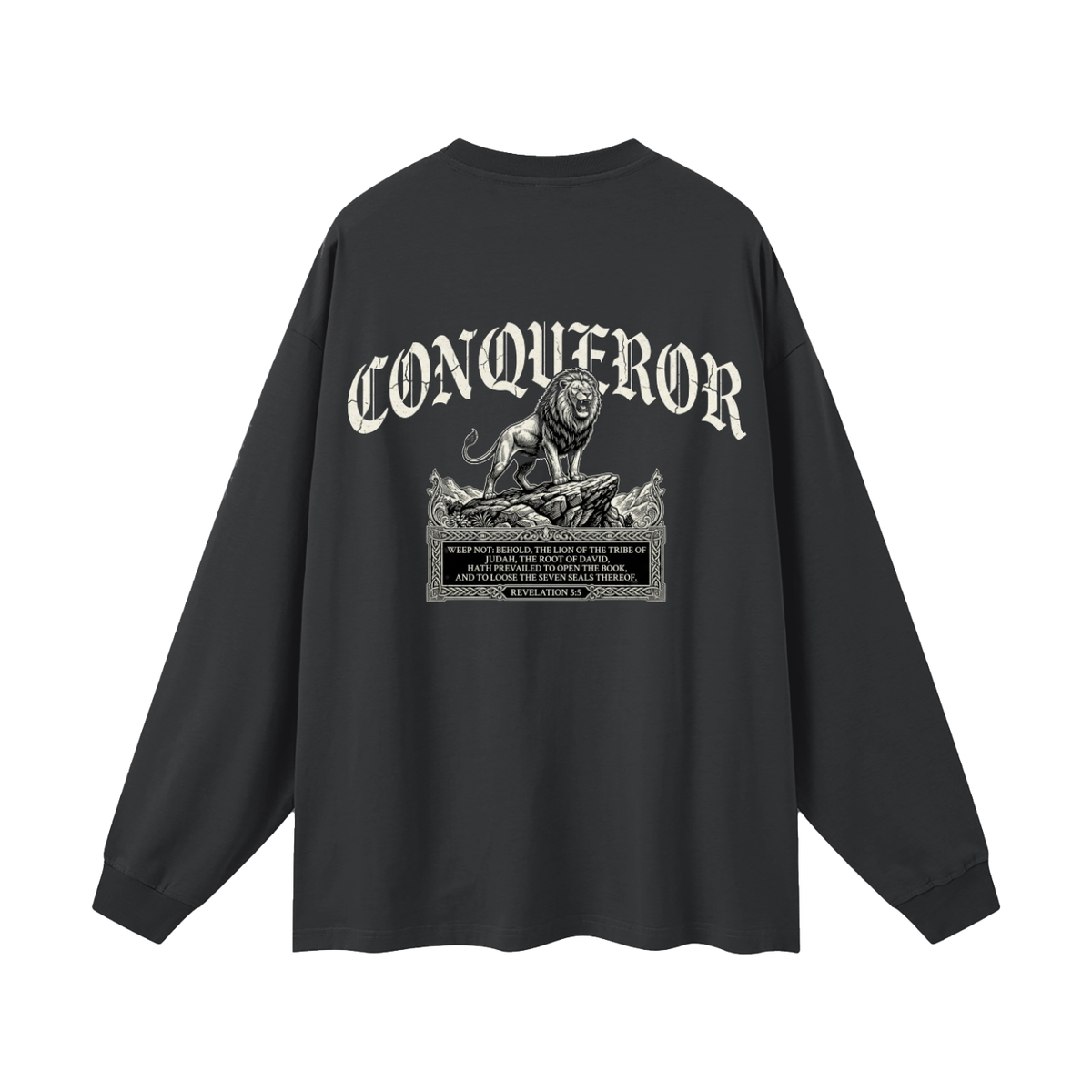 Oversized Unisex Long Sleeve T-Shirt