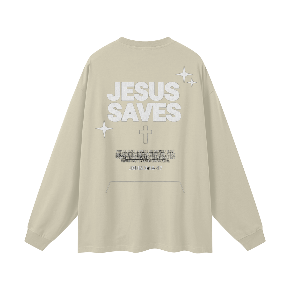 Oversized Unisex Long Sleeve T-Shirt