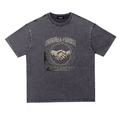 Snow Washed Heavyweight Oversize T-Shirt