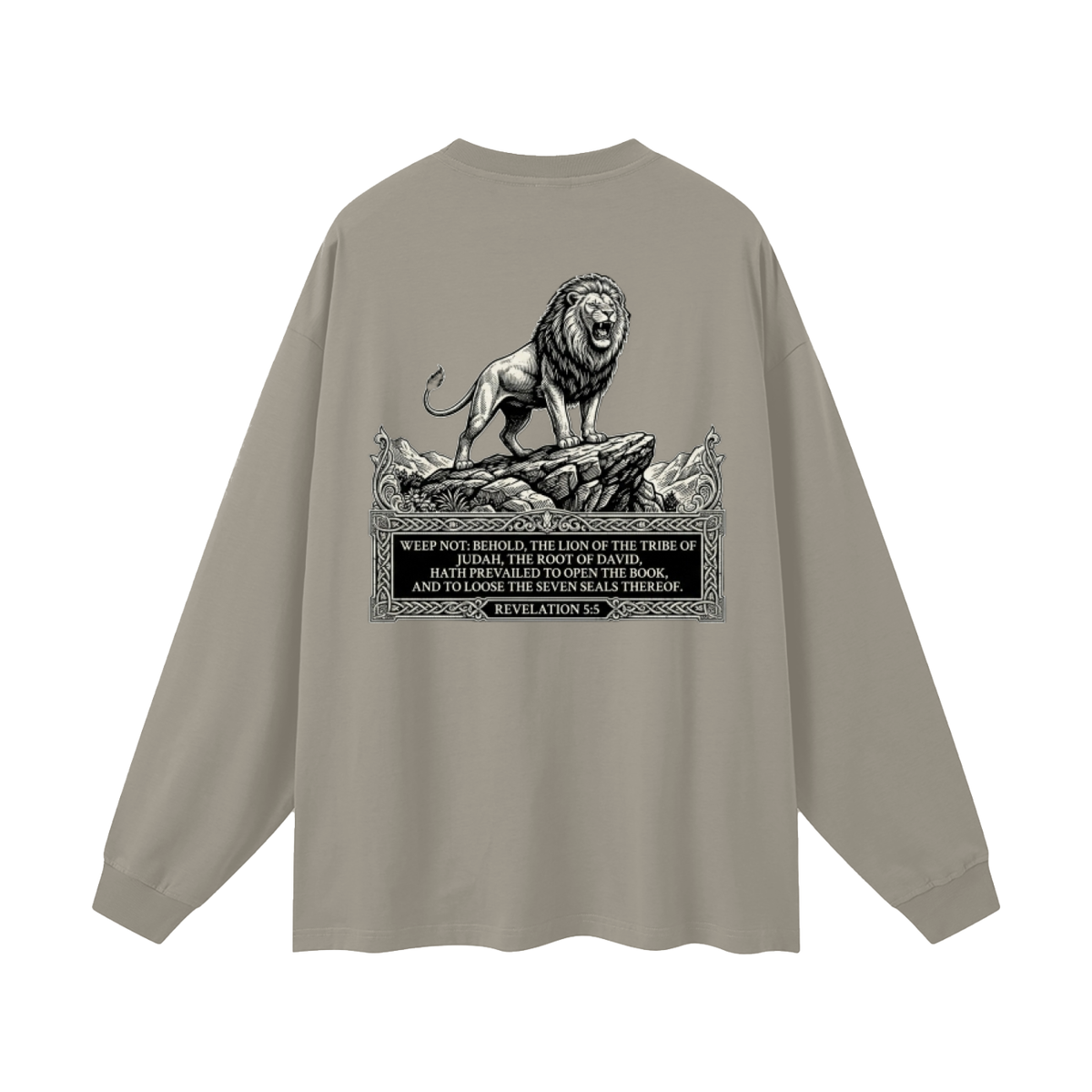 Oversized Unisex Long Sleeve T-Shirt
