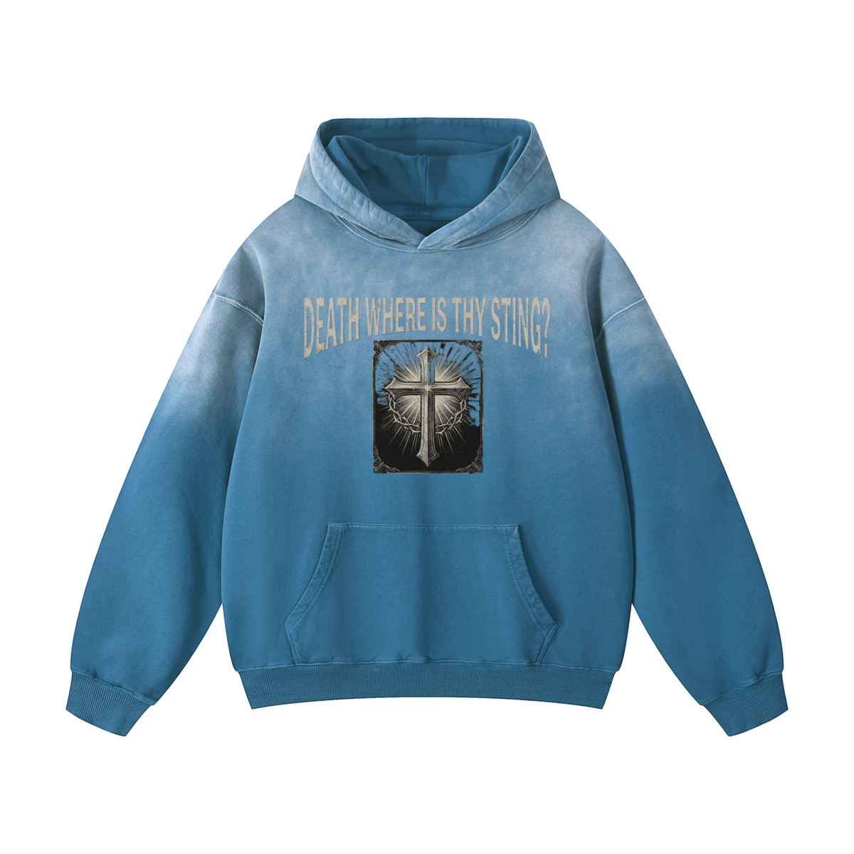 Heavyweight Sunfade Oversized Hoodie
