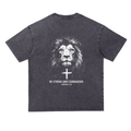 Snow Washed Heavyweight Oversize T-Shirt