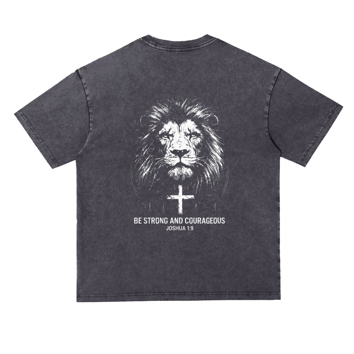 Snow Washed Heavyweight Oversize T-Shirt