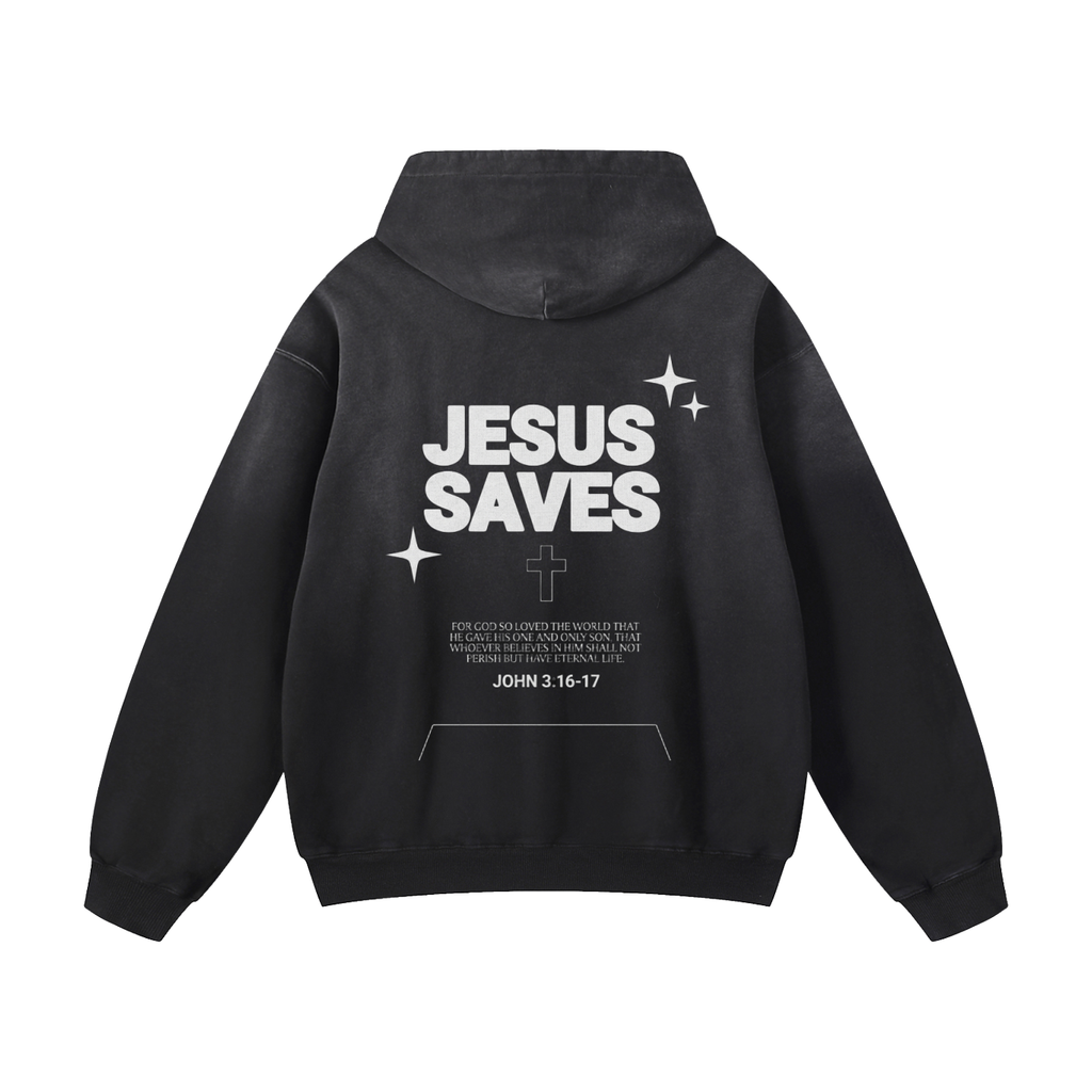Heavyweight Sunfade Oversized Hoodie