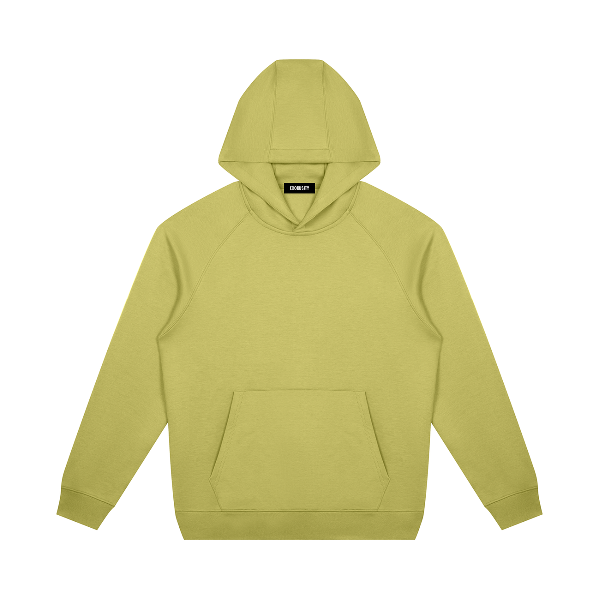 Unisex Oversized Raglan Pullover Hoodie