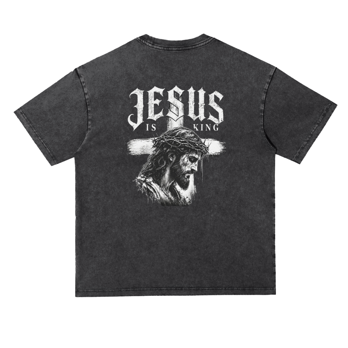 Snow Washed Heavyweight Oversize T-Shirt