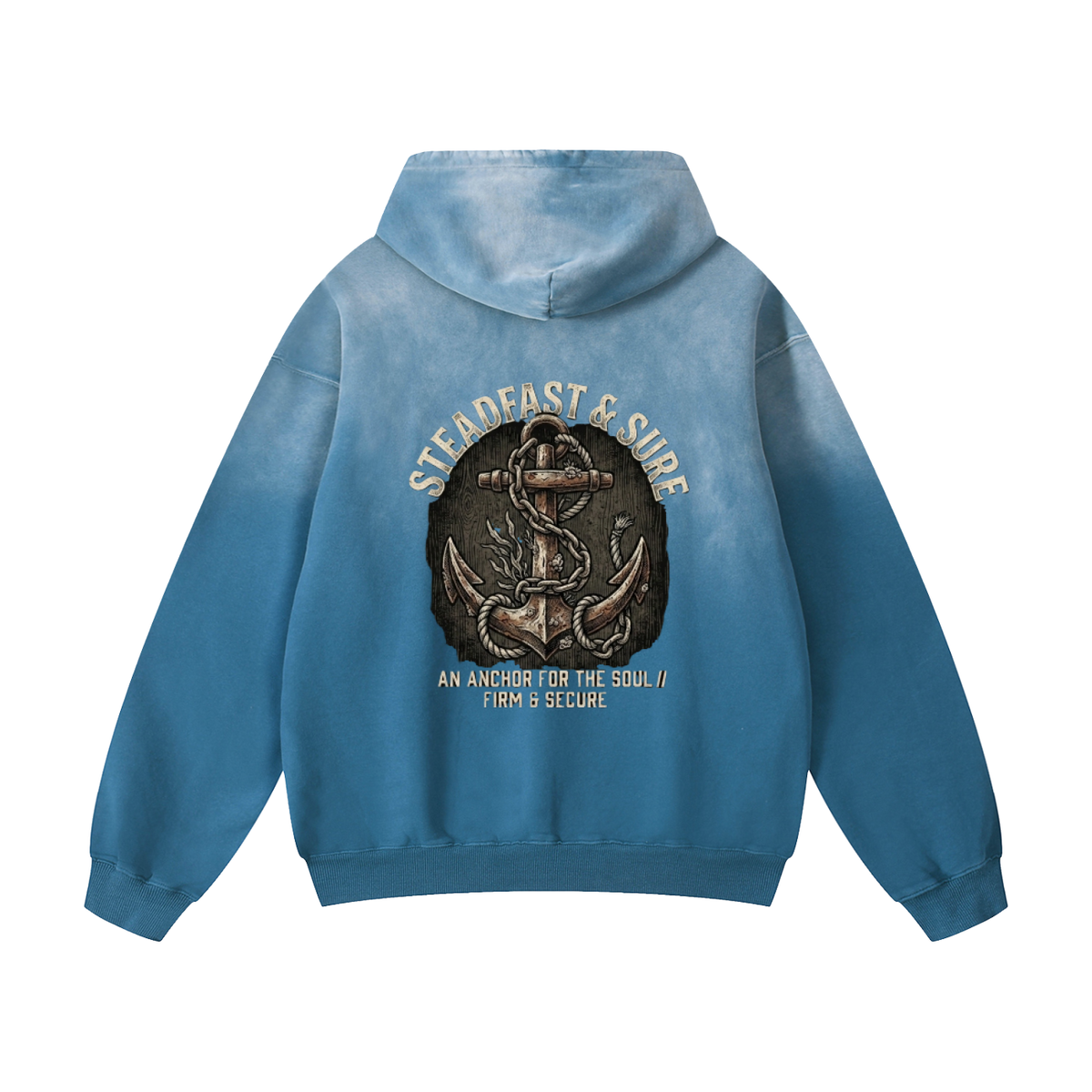 Heavyweight Sunfade Oversized Hoodie