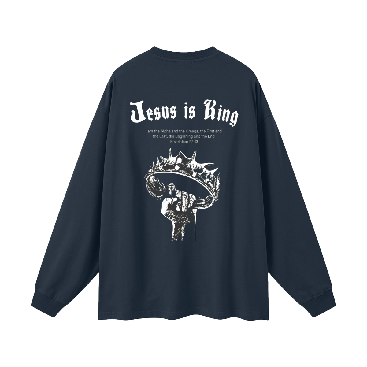 Oversized Unisex Long Sleeve T-Shirt