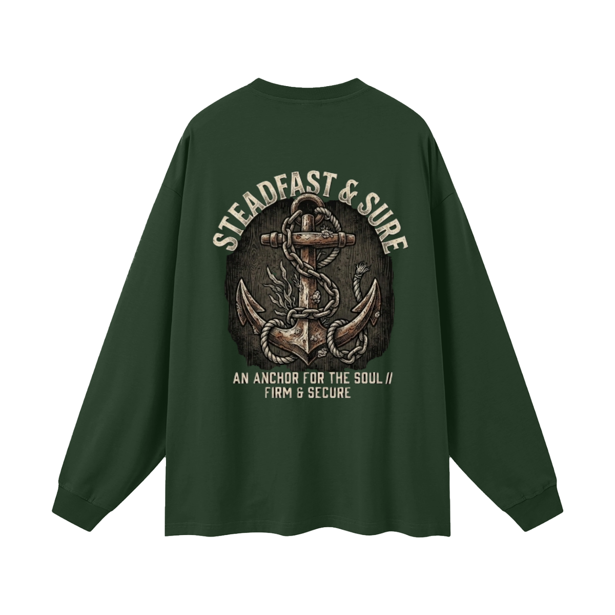Oversized Unisex Long Sleeve T-Shirt