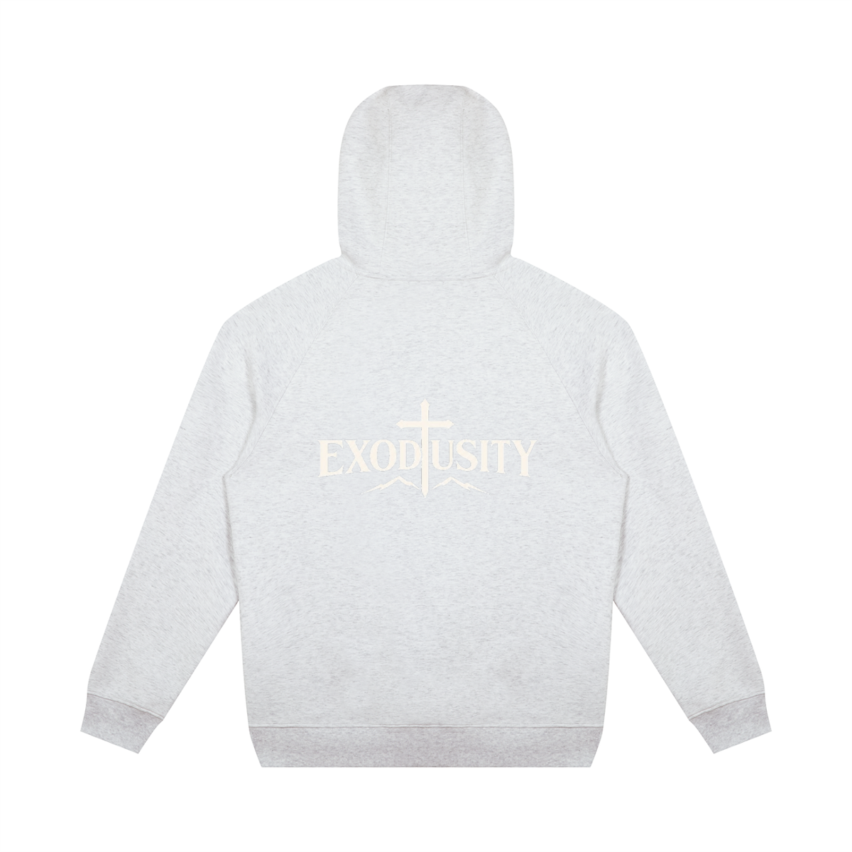 Unisex Oversized Raglan Pullover Hoodie