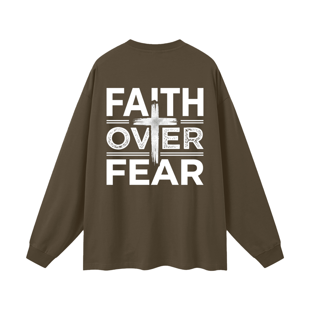 Oversized Unisex Long Sleeve T-Shirt