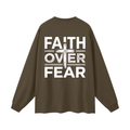 Oversized Unisex Long Sleeve T-Shirt