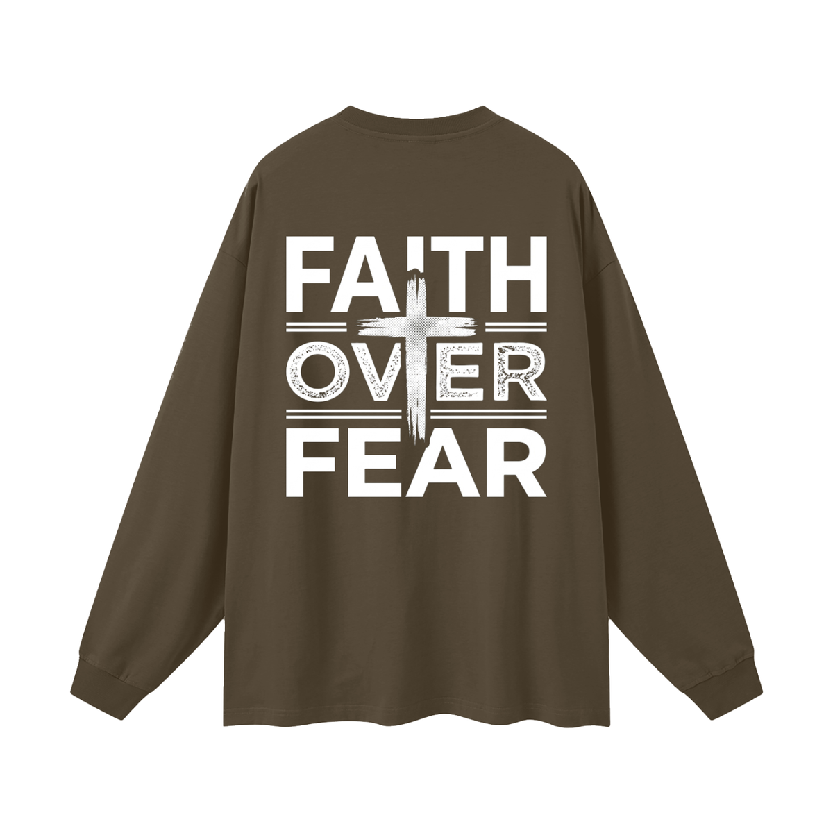 Oversized Unisex Long Sleeve T-Shirt