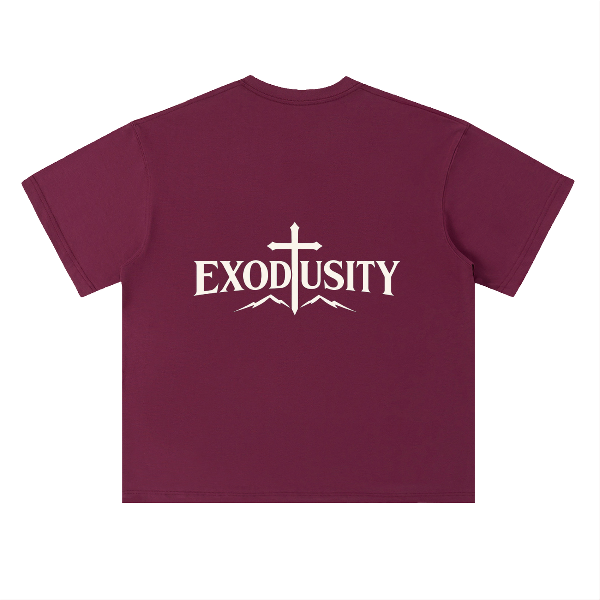 Heavyweight Drop Shoulder Cotton T-Shirt