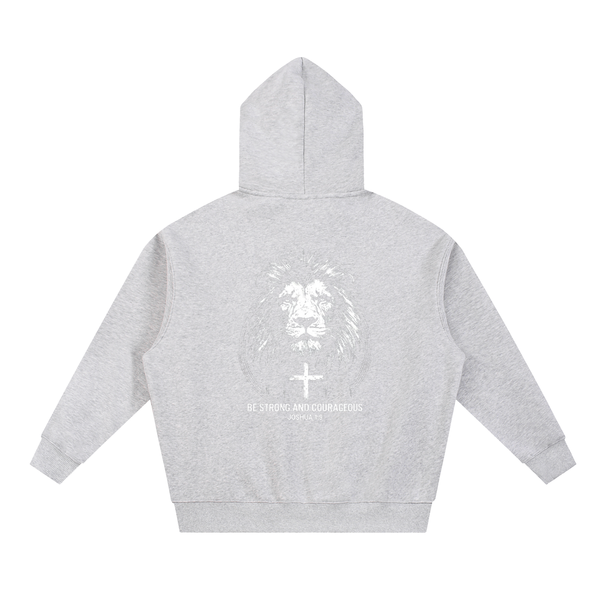 Essential Oversized Boxy Fit Fleece Hoodie