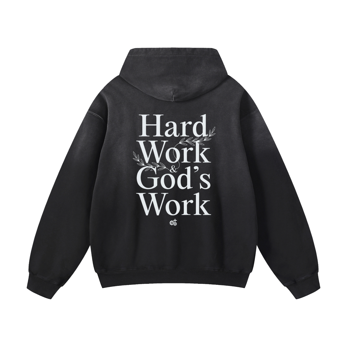 Heavyweight Sunfade Oversized Hoodie
