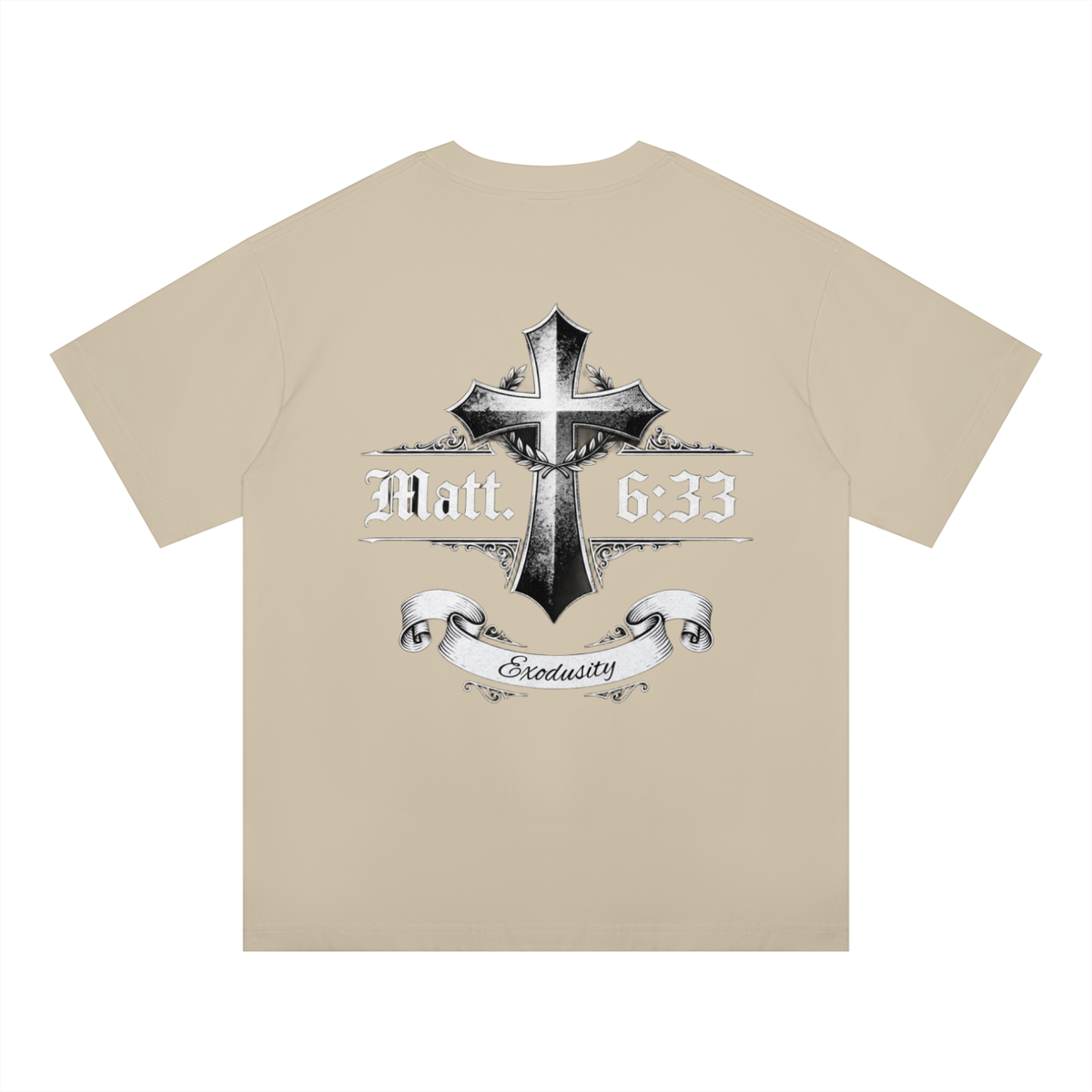 Unisex Oversized Drop Shoulder T-Shirt