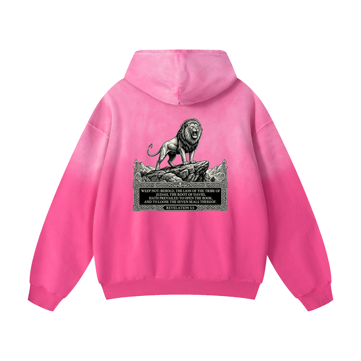 Heavyweight Sunfade Oversized Hoodie