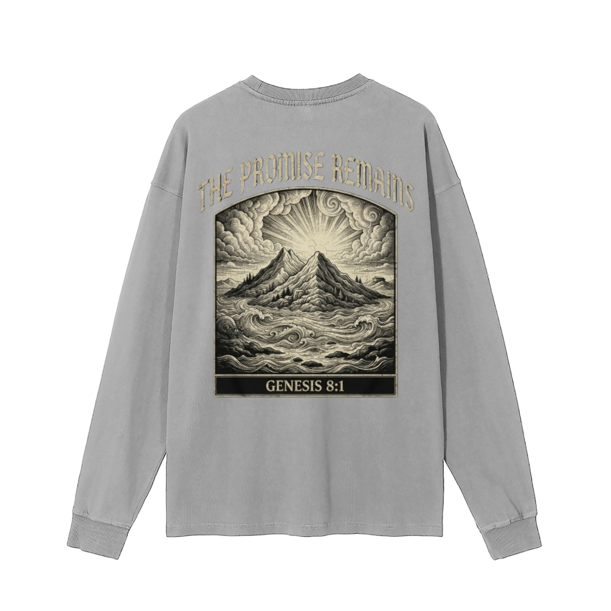 Vintage Washed Long Sleeve T-Shirt