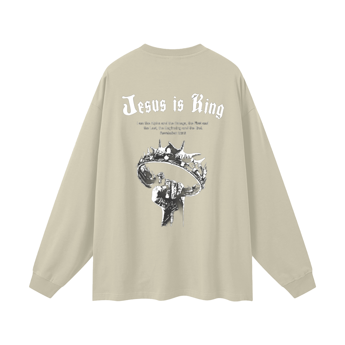 Oversized Unisex Long Sleeve T-Shirt