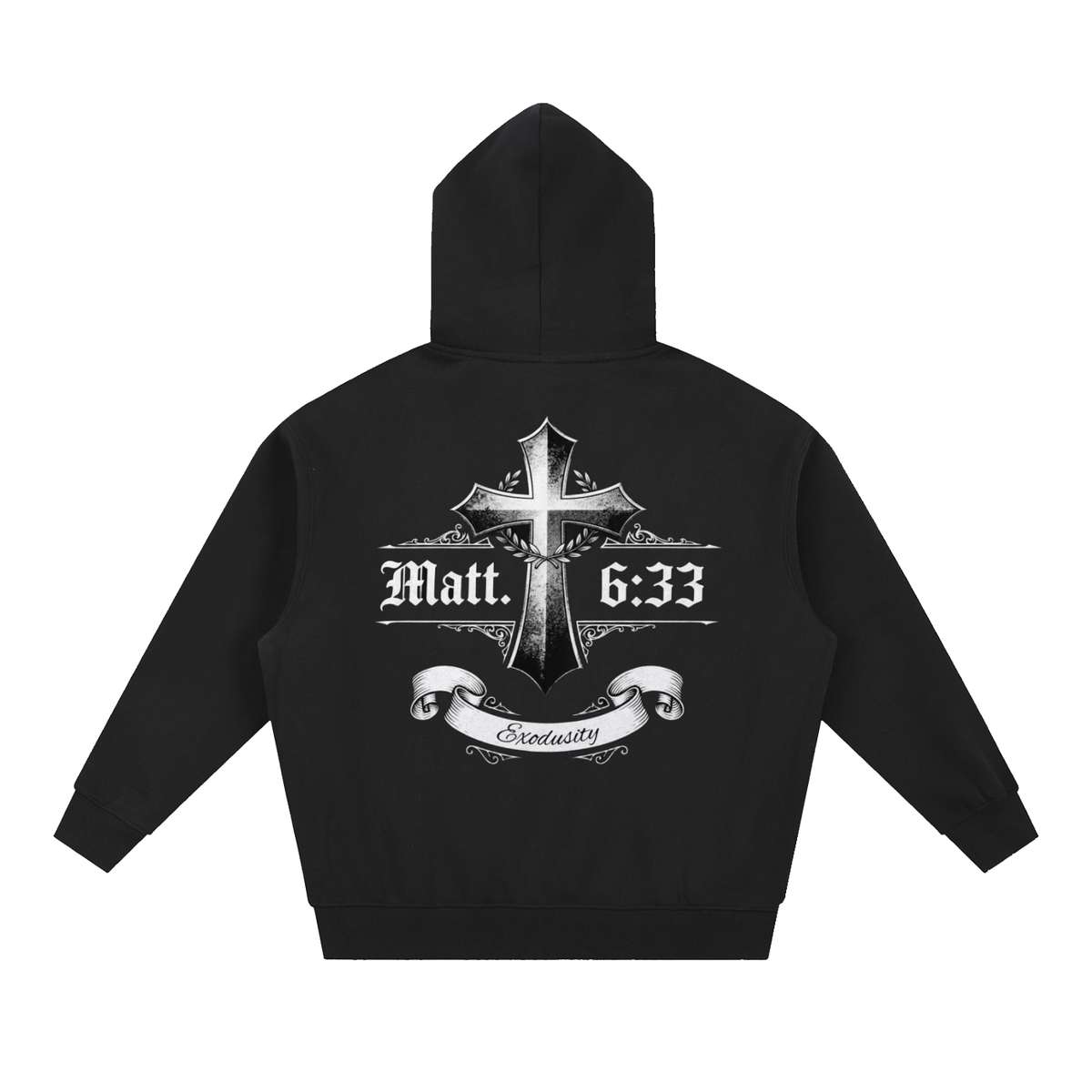 Essential Oversized Boxy Fit Fleece Hoodie