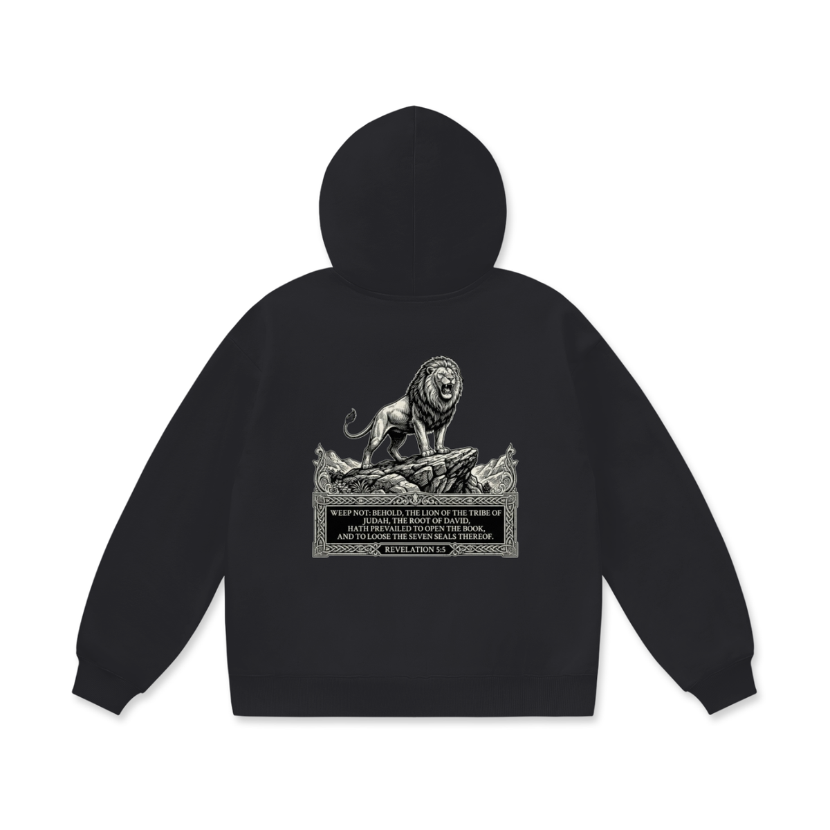Oversize Heavyweight Fleece Hoodie