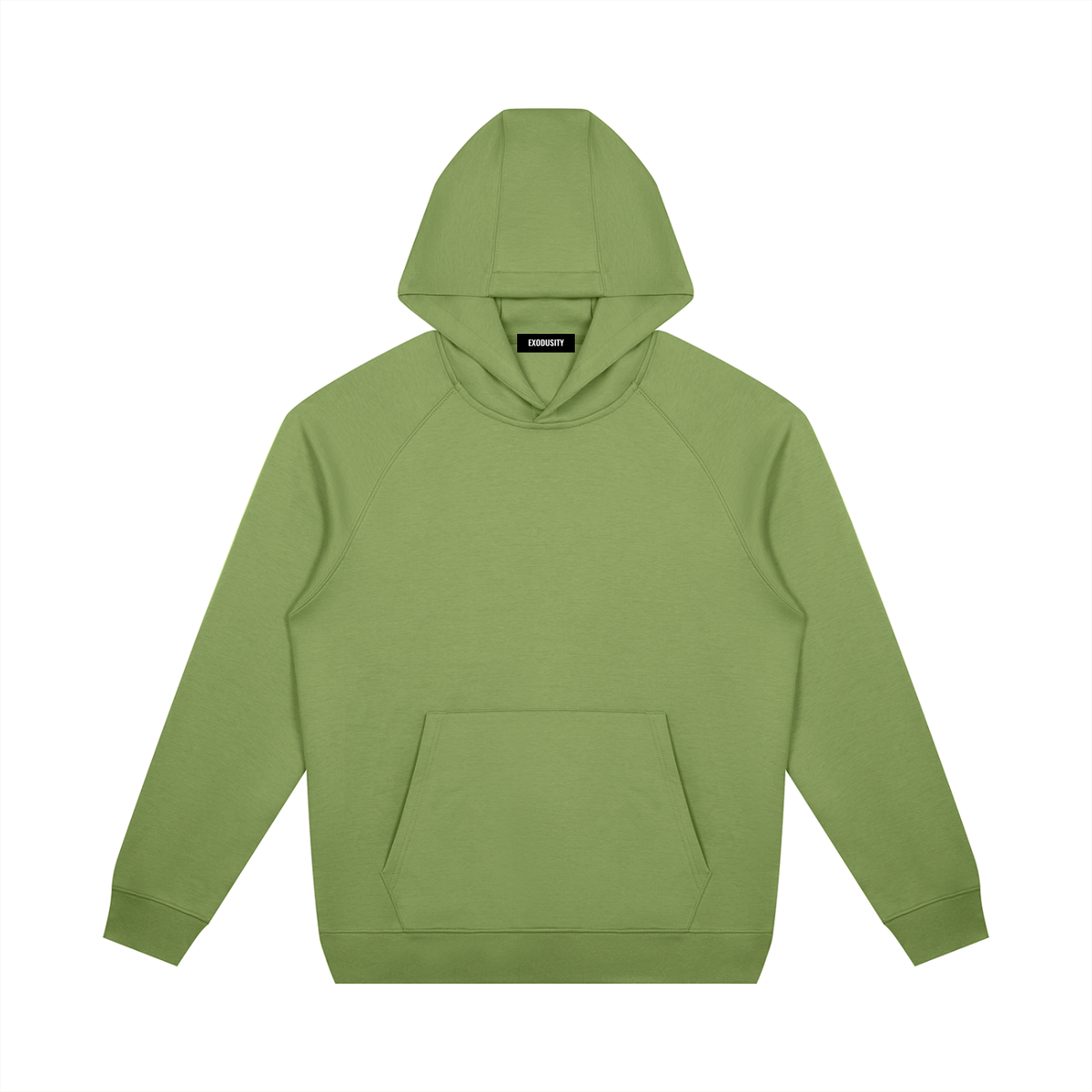 Unisex Oversized Raglan Pullover Hoodie