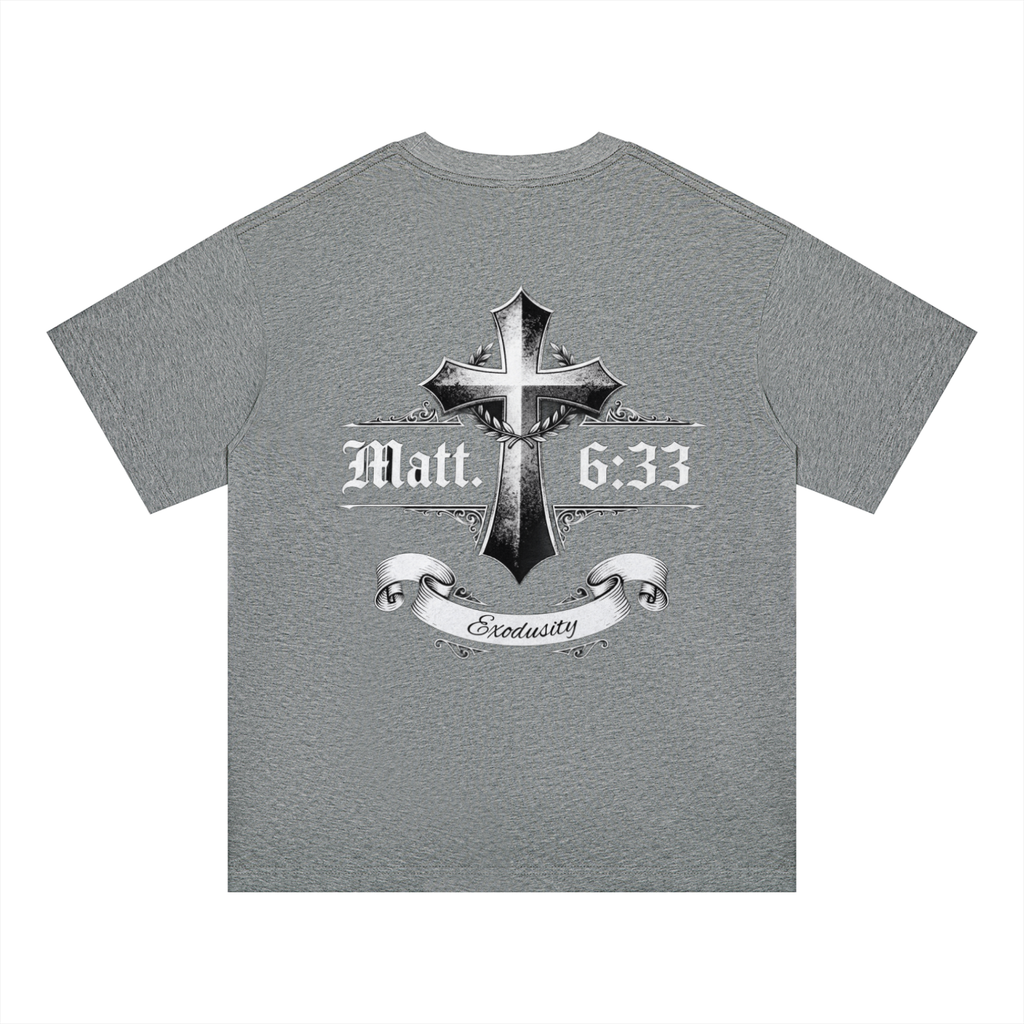 Unisex Oversized Drop Shoulder T-Shirt