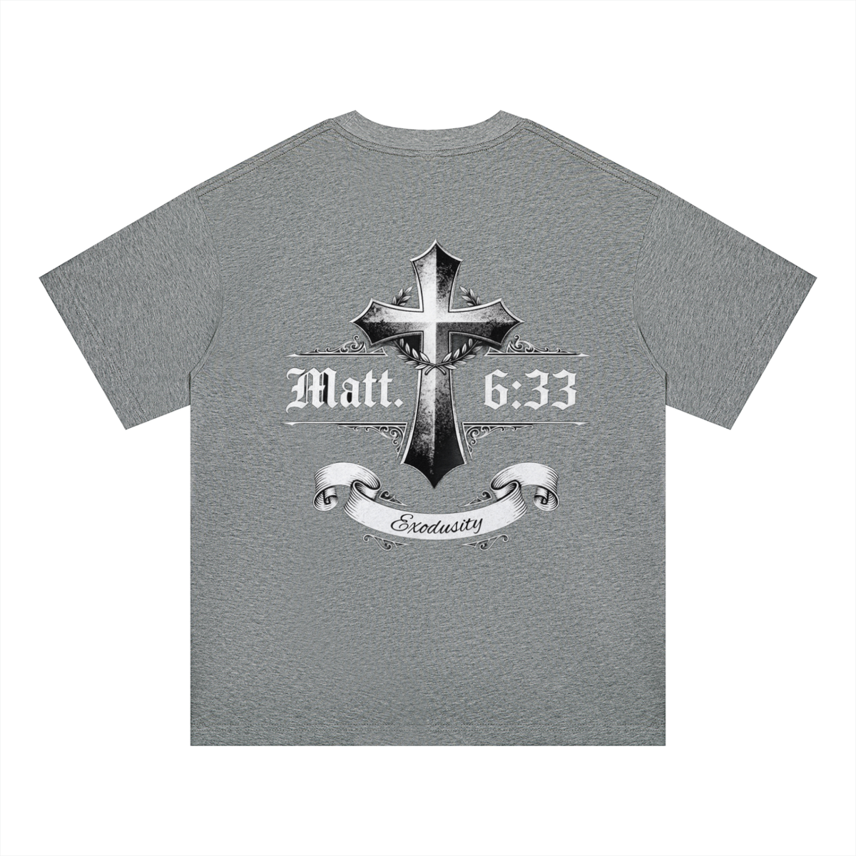 Unisex Oversized Drop Shoulder T-Shirt