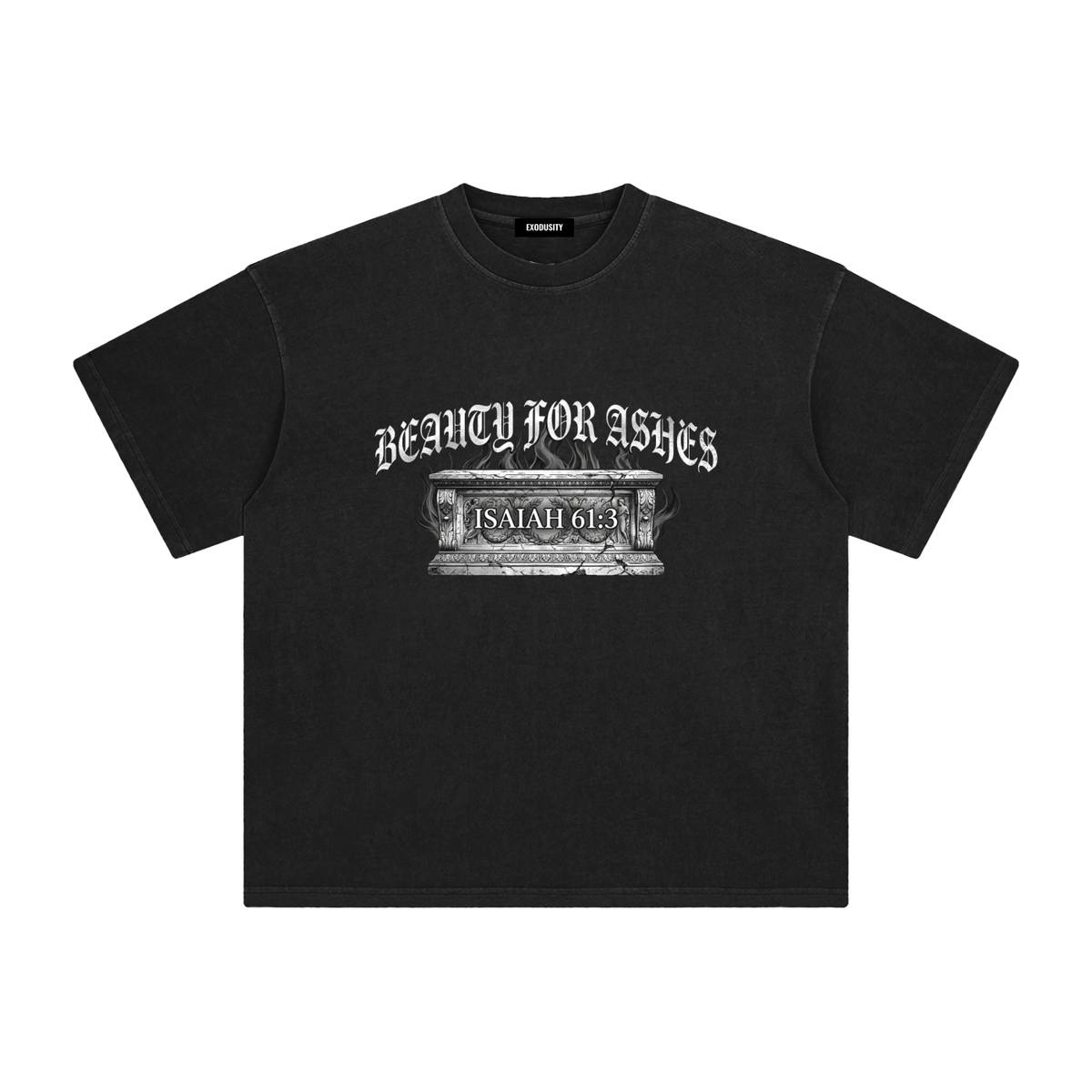 Enzyme Washed T-Shirt